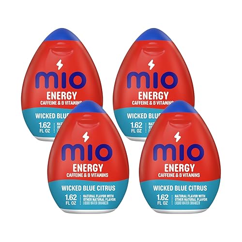 Miniatura 388 de MiO - Potenciador líquido de agua, sin azúcar y con sabor natural a limonada, 1 unidad, 3.24 onzas líquidas