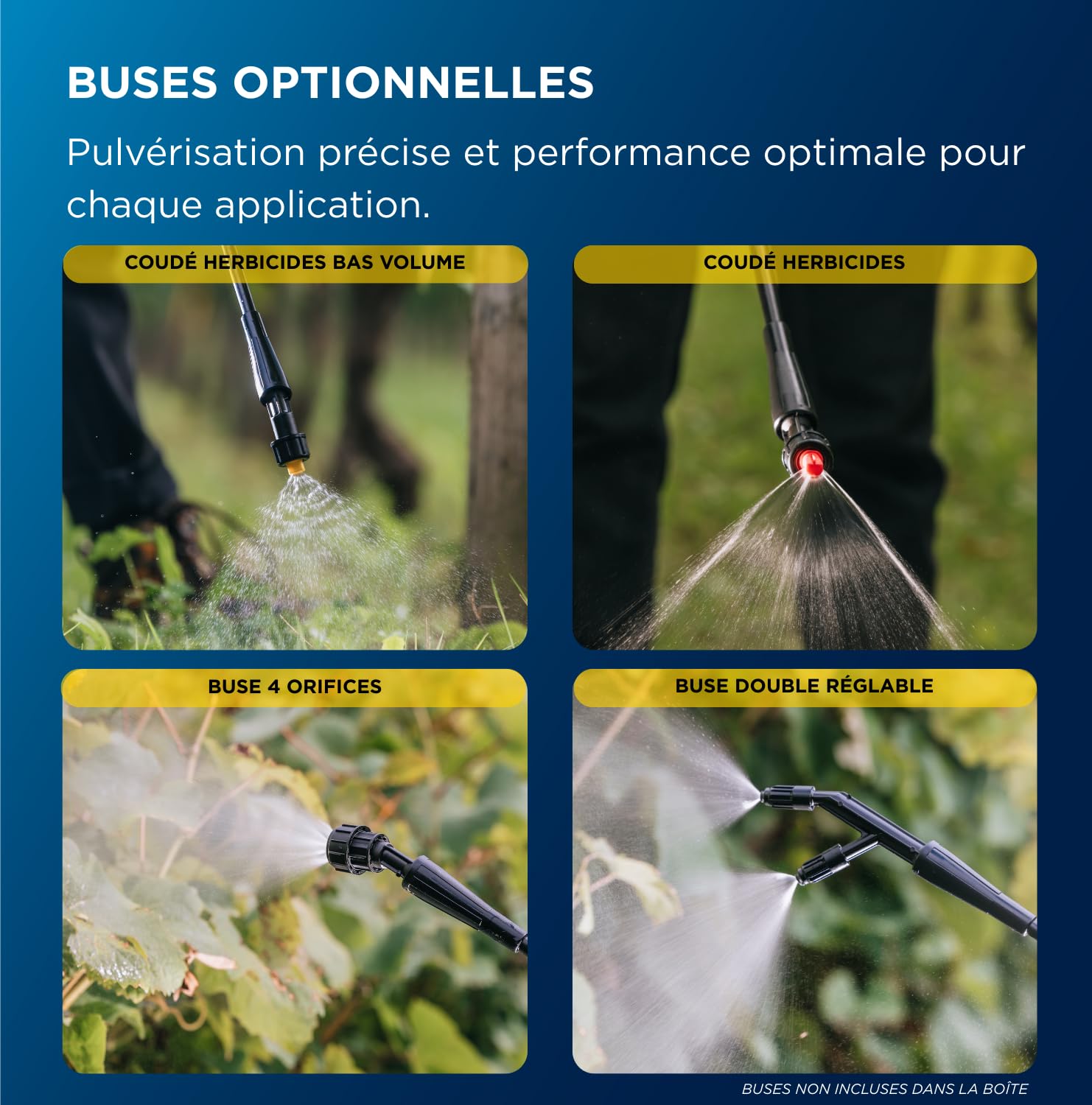 Matabi e10LT - Pulvérisateur Électrique 10L - Batterie 12V - 2 Buses | Pulvérisateur de Jardin avec Batterie à charge rapide, autonomie jusqu’à 150 L, pour potagers et jardins,pulvérisateur dorsal