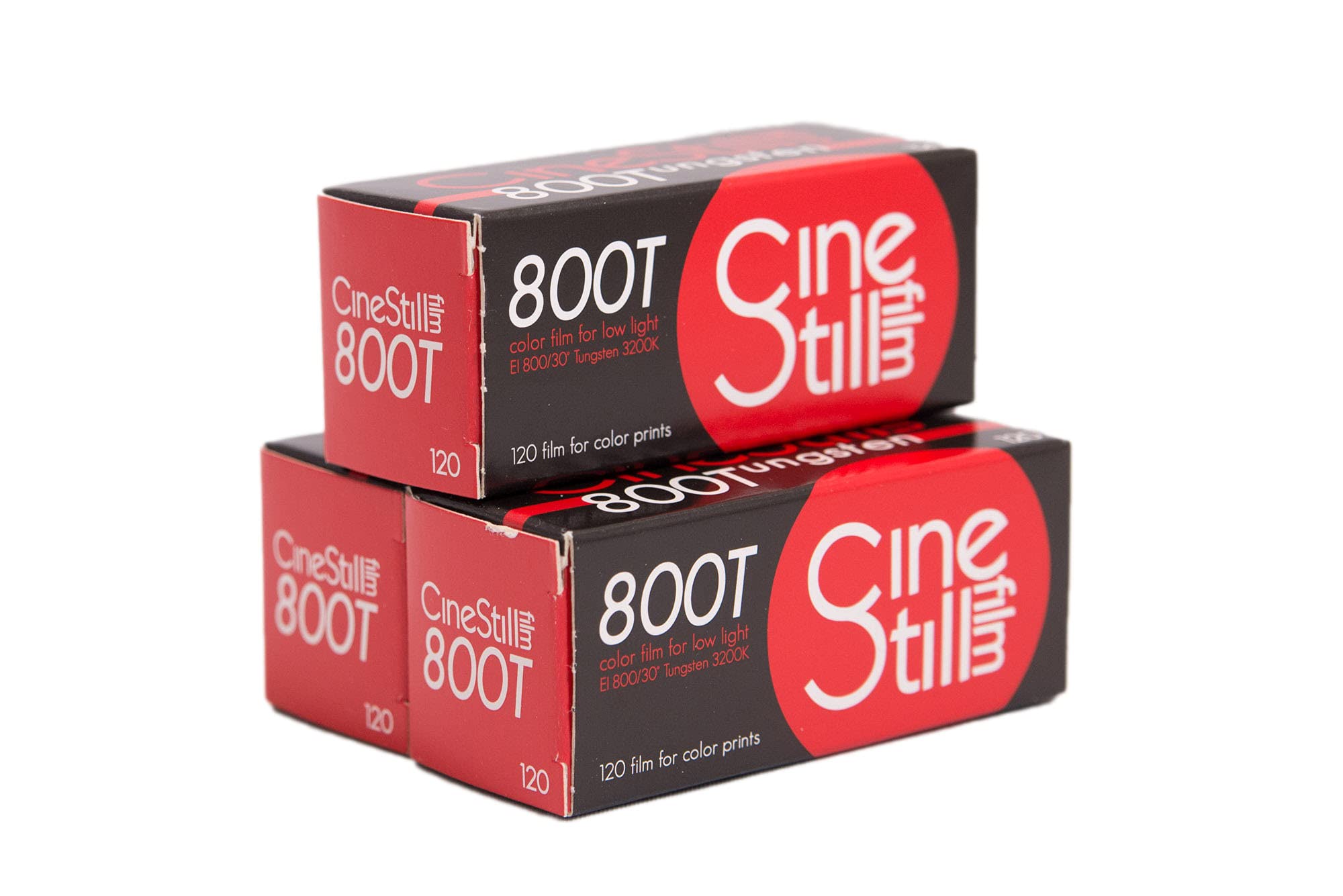 Cinestill 800T 3本セット Amazon | CineStill 800T カラーネガフィルム 120 3本SET