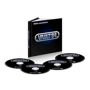 NOW Yearbook - THE VAULT: 1984 Special Edition 4CD (CD Album)