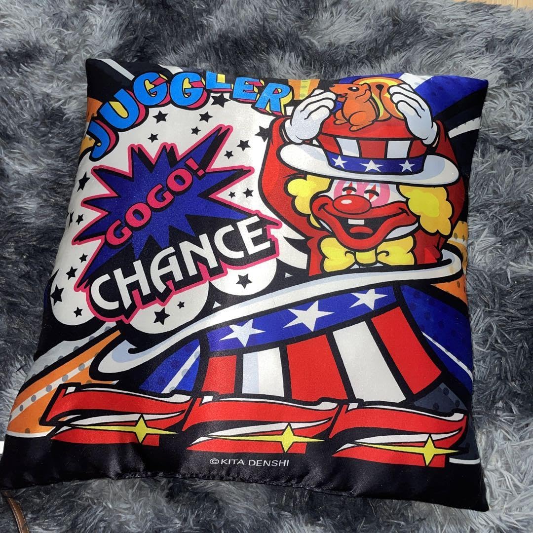 Amazon.co.jp: GO GO ジャグラー クッション : ホーム＆キッチン