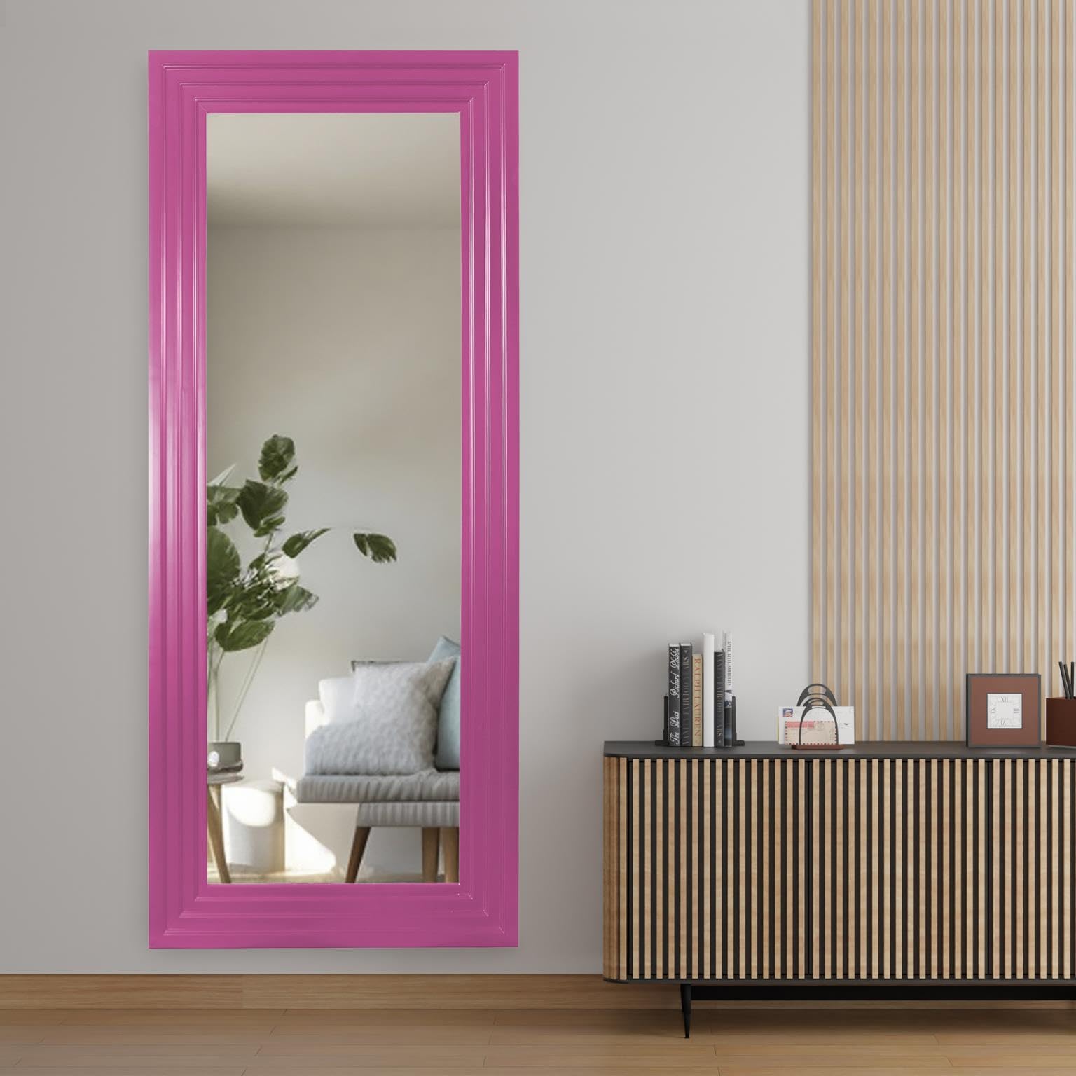 【MIRROR9】 MIRROR9 Logo Knit/PINK Chitidr Heart Mirror Neon Sign Powered LED Light Pink 12