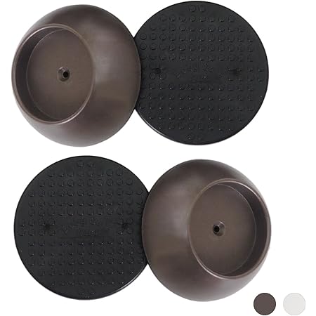 Baby Gate Wall Protectors - 4 Pack Universal Wall Cups For Pressure Mounted Gates (Milky White)