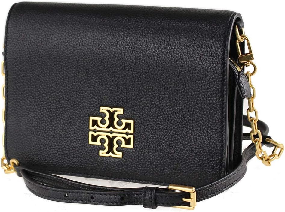 Tory Burch Britten Combo Crossbody Bag Black with Philippines Ubuy