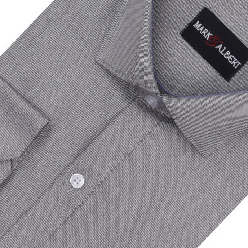 Image of MARK & ALBERT Men's Cotton Formal Shirt