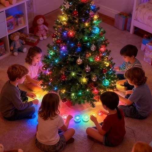 Miniatura 3 de Mini luces LED sumergibles RGB con control remoto, mini velas de té subacuáticas sin llama, pequeña luz LED para fiesta de boda, jarrón, luces de