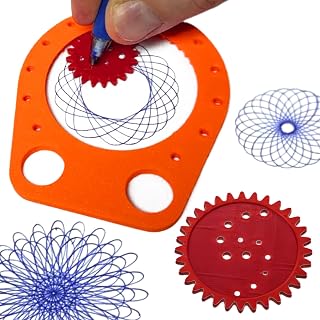 Drawing Templates - Precision Circle Drawing Tool | Creative Ruler Stencil for Kids Design Crafts Adults Drafting Painting Artist