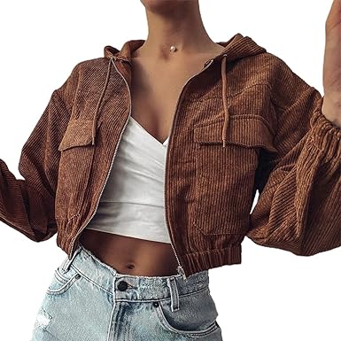 color block crop jacket