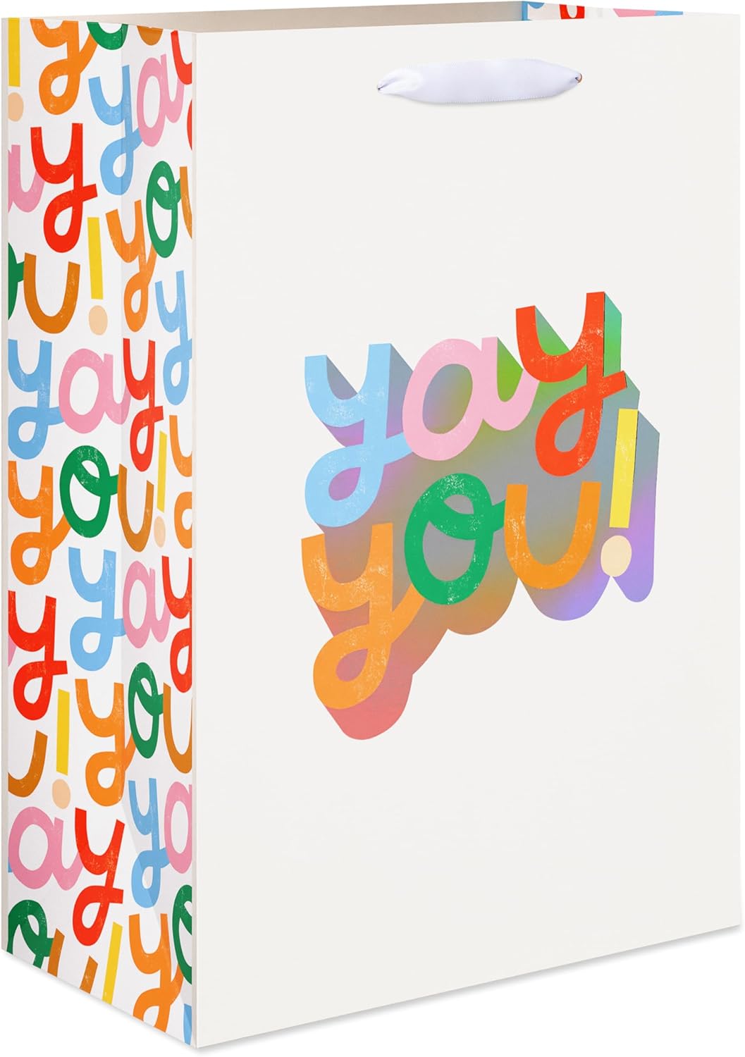 American Greetings Gift Bags for Birthday and All Occasions- Designed by Kate Smith (5 Bags, 2 Medium 10" and 3 Large 13") - Image 3