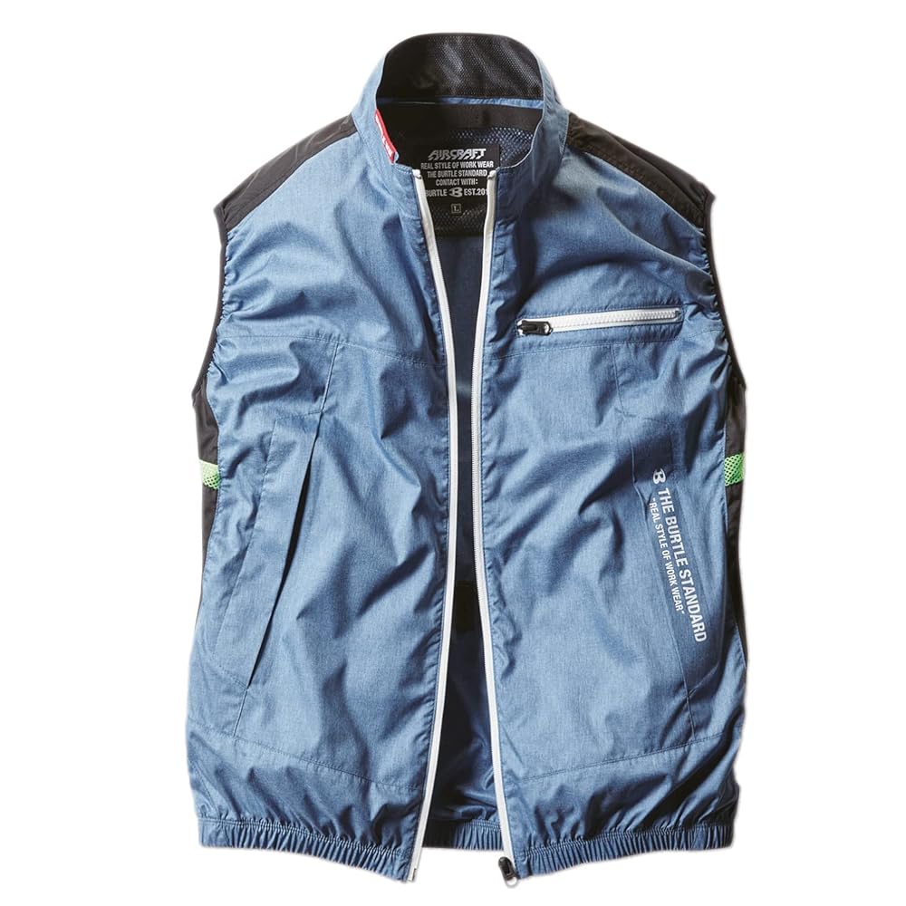 Amazon.co.jp: 【バートル】 BURTLE エアークラフト ベスト 2021