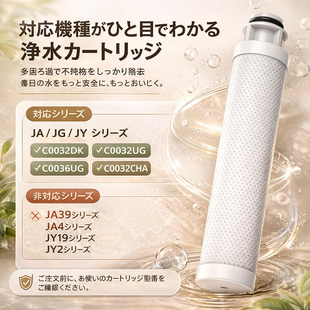 Amazon | GI-dueto JC0036UG対応 タカギ互換 浄水器カートリッジ 高