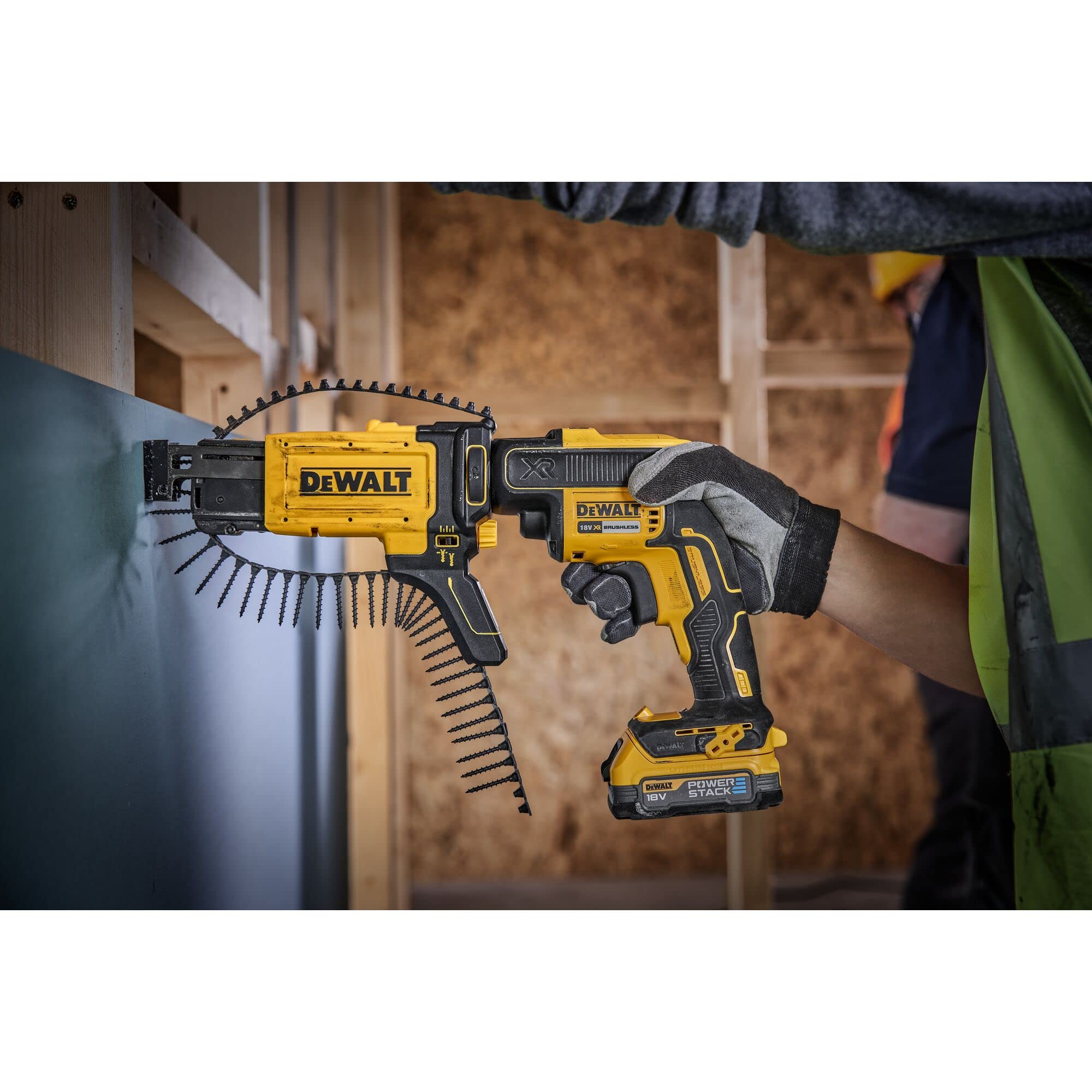 DEWALT DWF4100350 - Tornillos en tira rosca gruesa para paneles de Yeso PH2 3.5x35mm