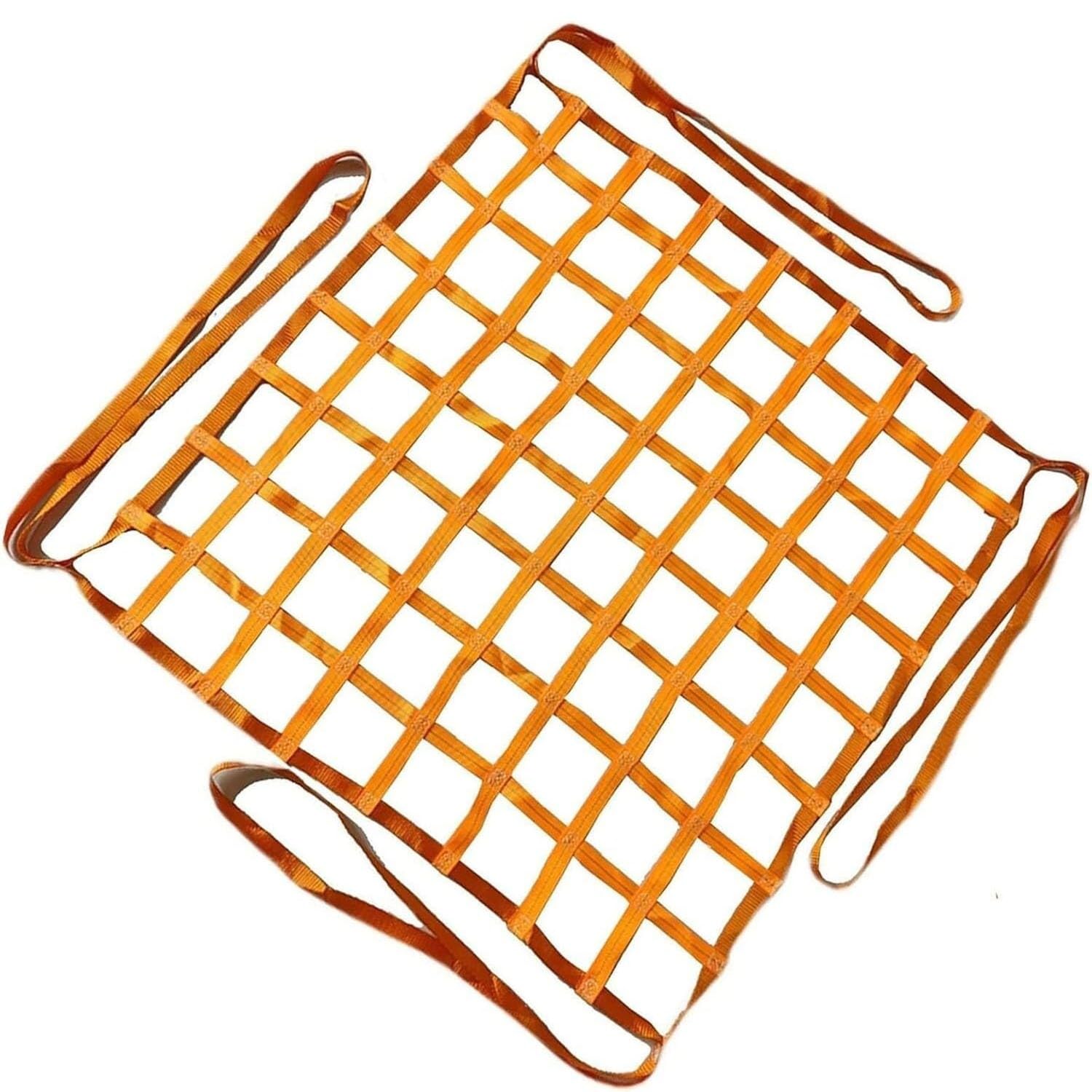 Hängendes Frachtnetz 1.5 x 1.5 m - 300kg Tragfähigkeit Polyester Gurtband