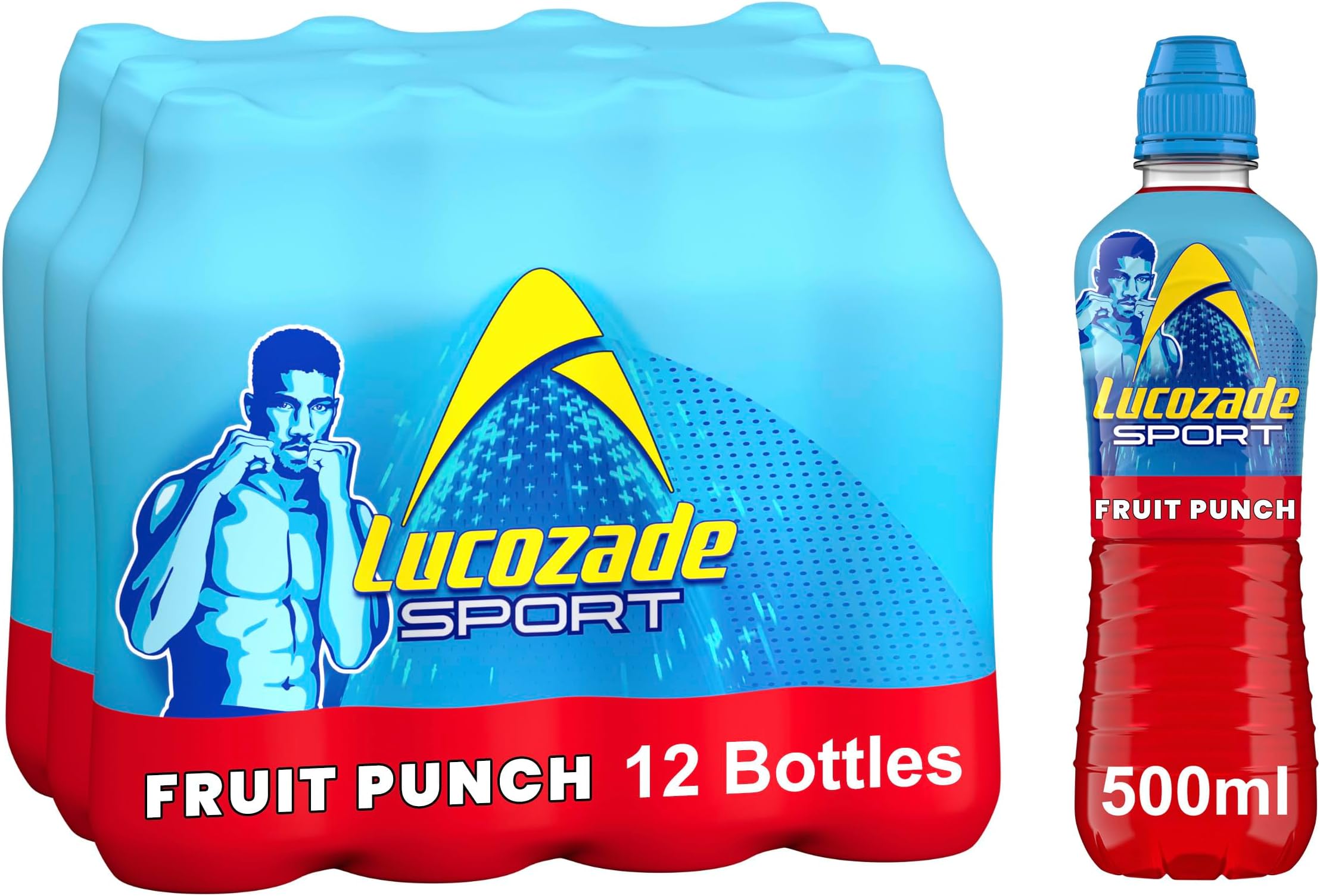 Lucozade Sport Fruit Punch 12x500ml