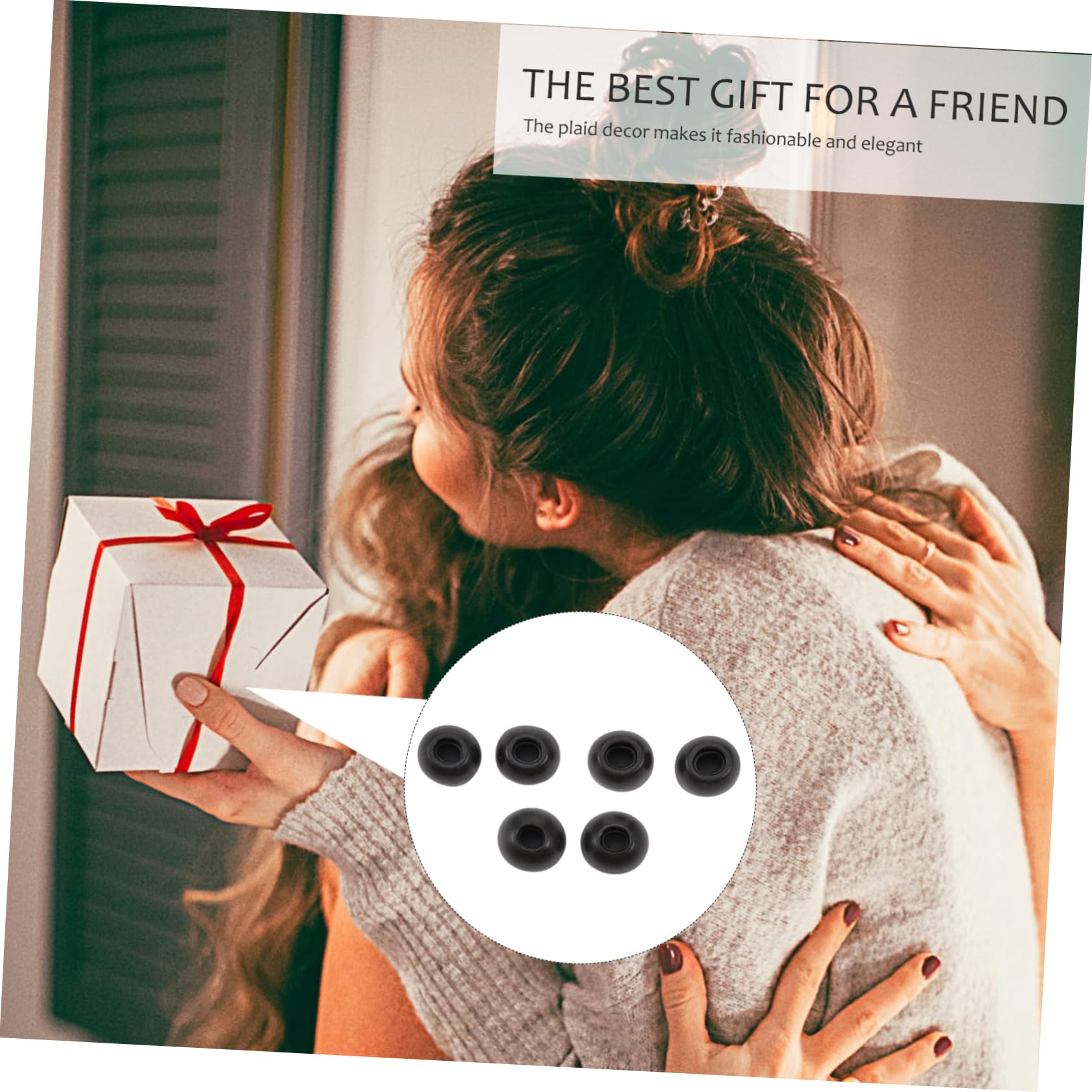 jojofuny 9 Paare Ohrstöpsel aus Memory-Schaum Ohrstöpsel aus Silikon Ohrhörer Memory Foam eartips Memory Foam in Ear aufsätze Silikon- Kopfhörer Ersatz- Lärmminderung