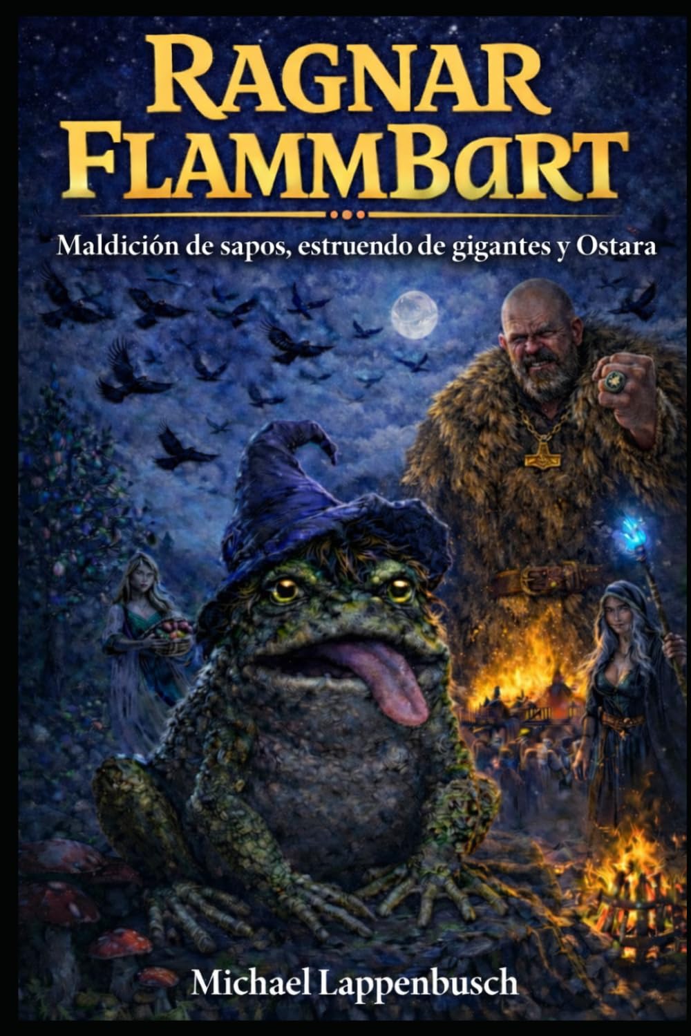 Ragnar Flammbart - Maldición de sapos, estruendo de gigantes y Ostara (Ragnar Flammbart (Español))