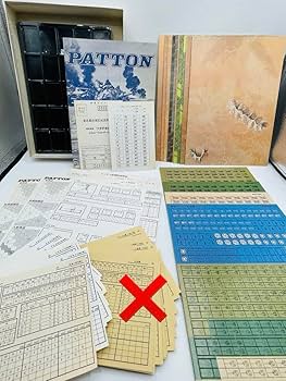 PATTON ツクダ ウォーゲーム シミュレーション ヴィンテージ レトロ Amazon | PATTON ツクダ ウォーゲーム シミュレーション
