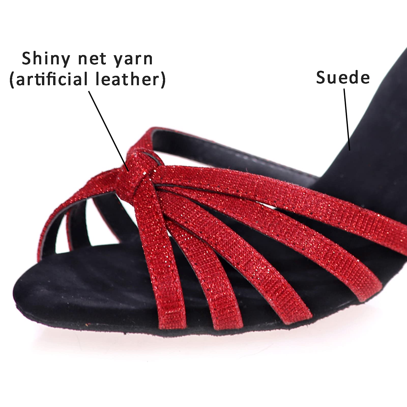 Dames Salsa Tango Ballroom Midden Lage Hak Latin Feest Dansschoenen Uitlopende Hak Super Satijn Galasandalen Hoge Hak,Red,35EU/4.5UK Dames Salsa Tango Ballroom Midden Lage Hak Latin Feest Dansschoenen Uitlopende Hak Super Satijn Galasandalen Hoge Hak,Red,35EU/4.5UK