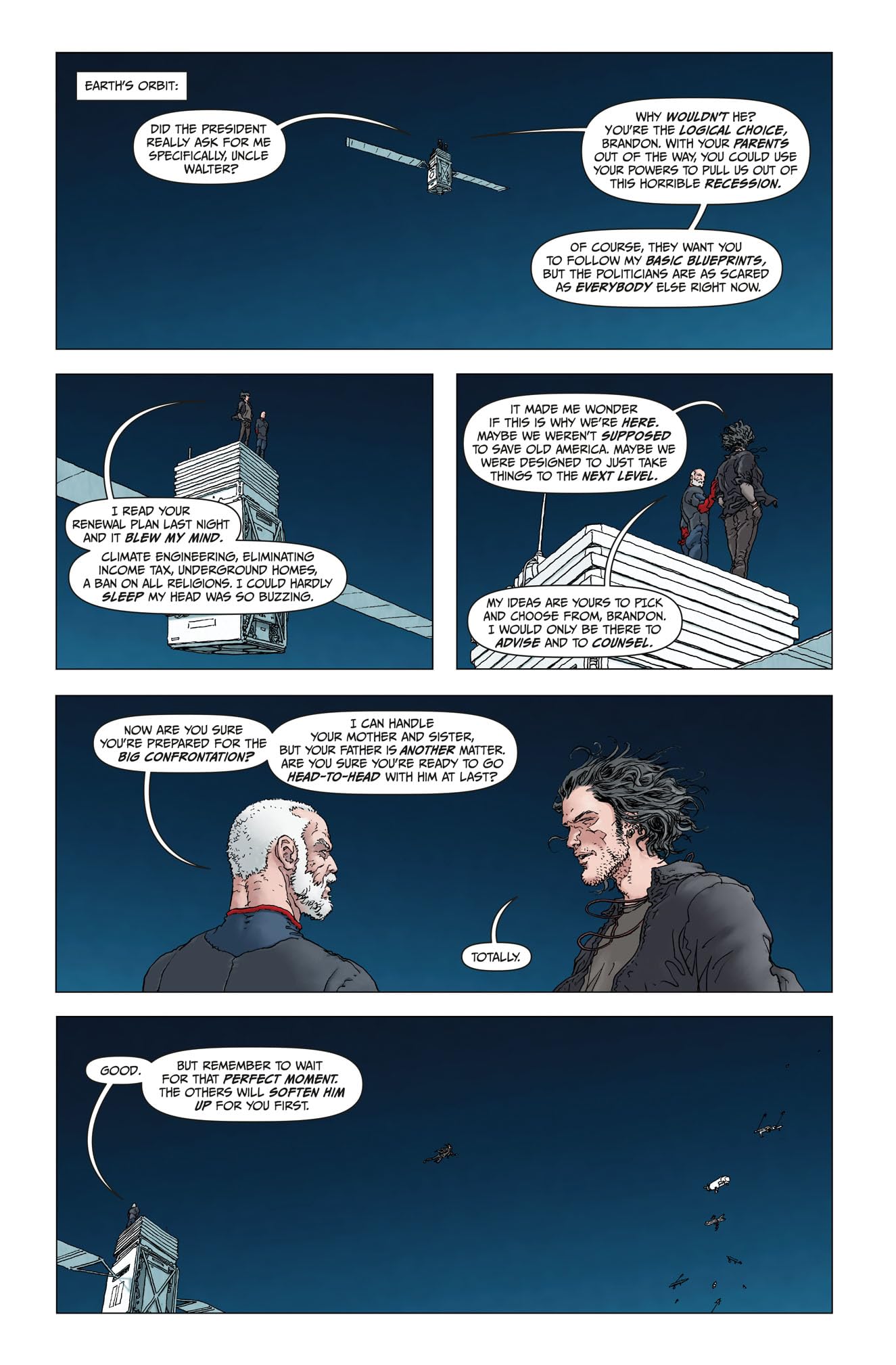 Jupiter's Legacy Library Edition Volume 2