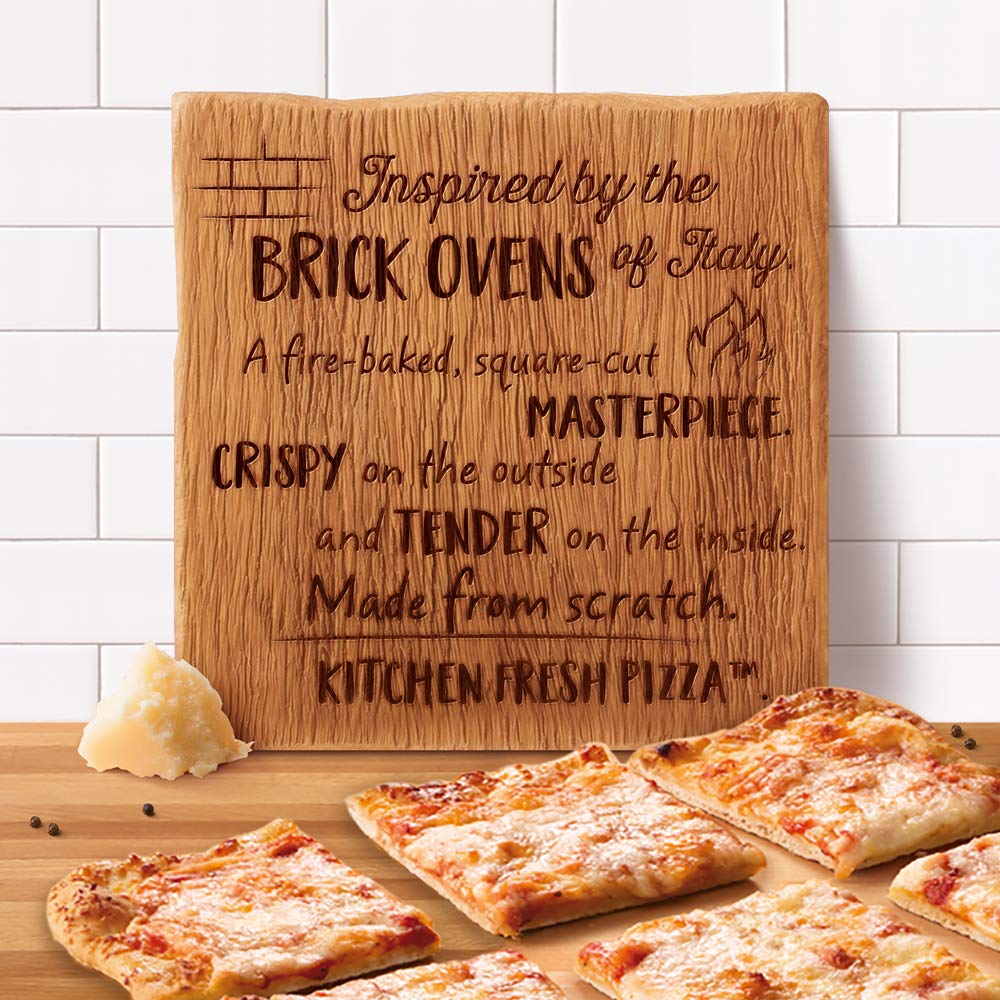 Freschetta, 5 Italian Cheese Brick Oven Pizza, 20.28 oz (Frozen)
