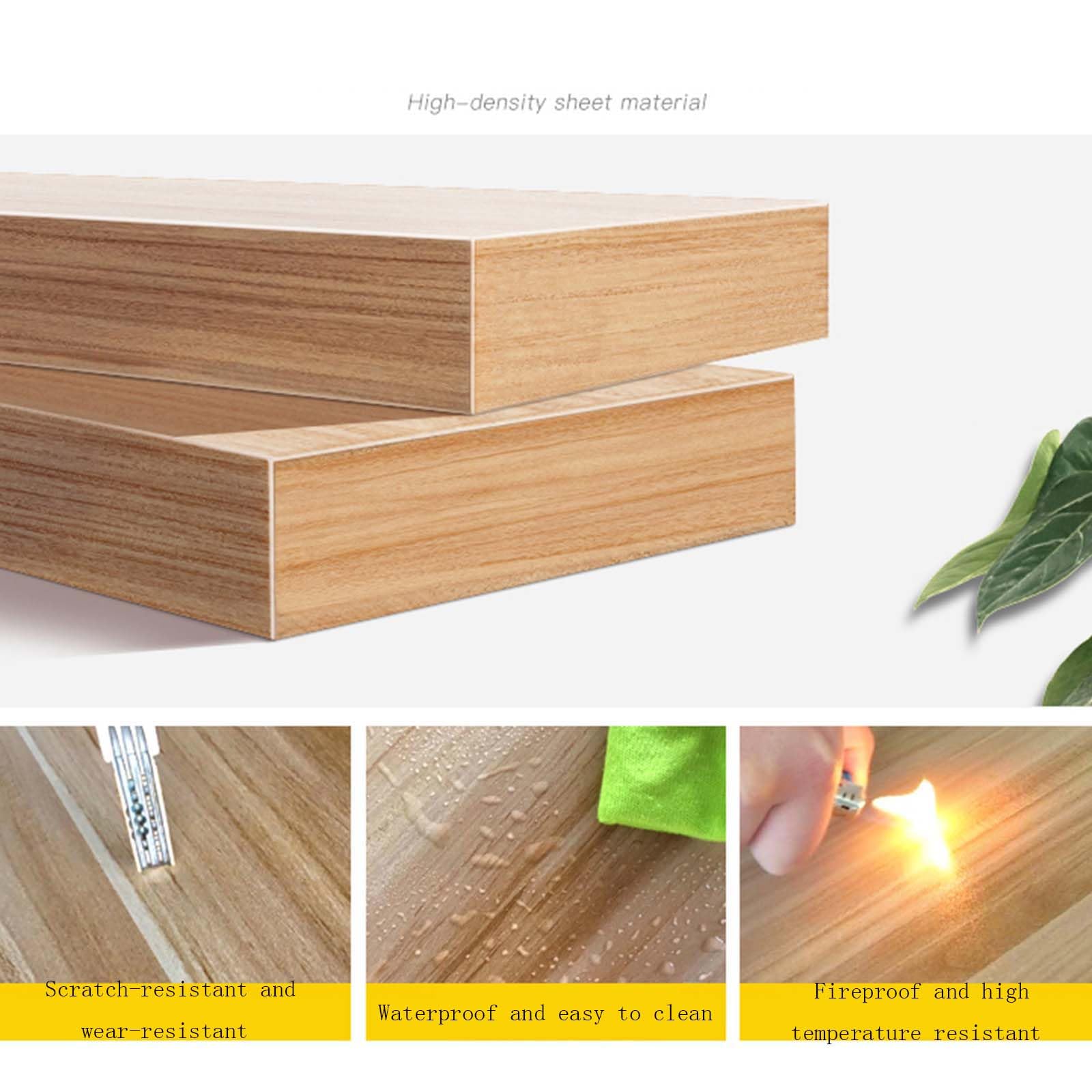 Porte-vêtements en bois massif pour homme – Valet multifonction avec étagères et tiroirs – Présentoir de vêtements robuste pour chambre à coucher et bureau – Design élégant blanc ivoire