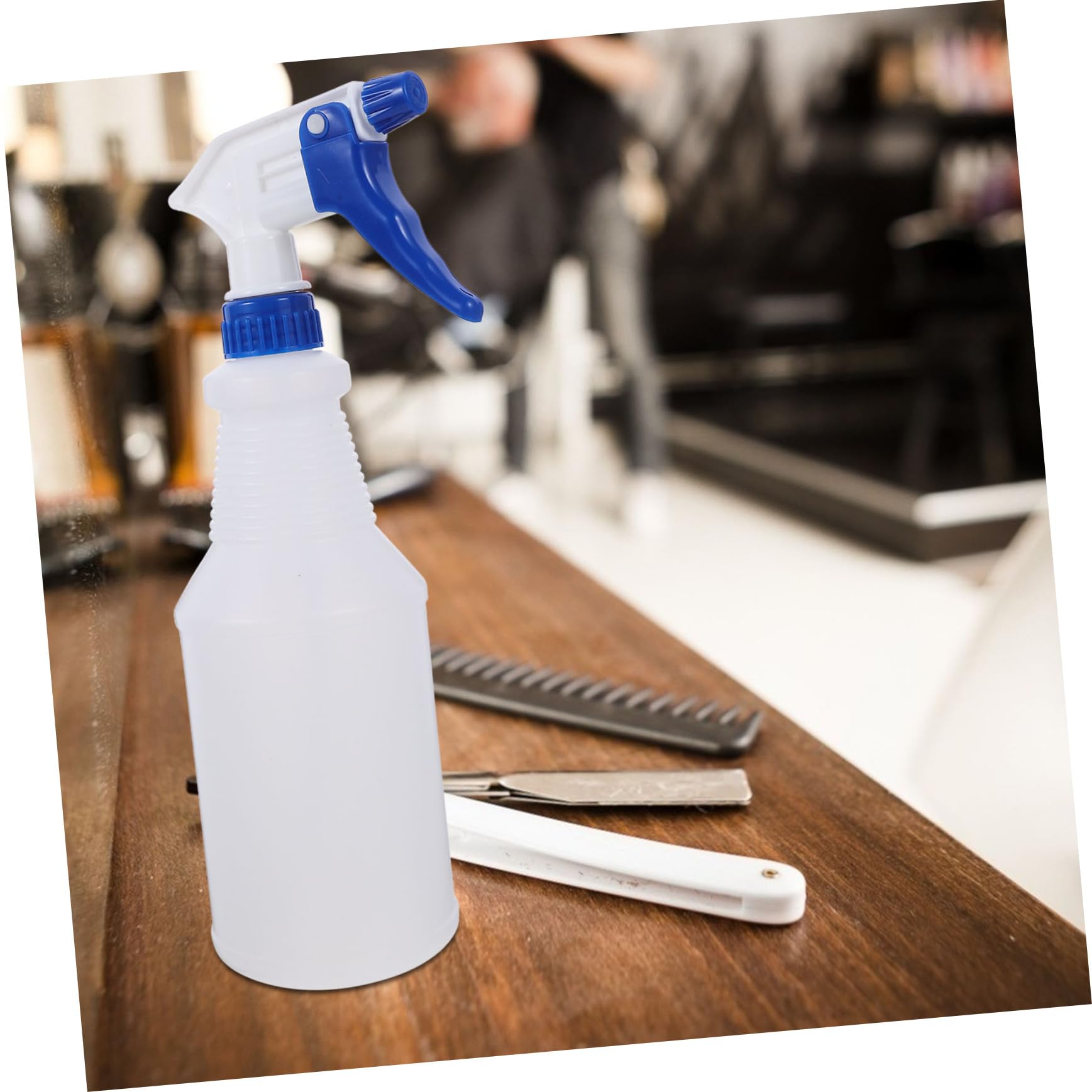 Baluue Bottigliette Spray in Plastica Pe 8 Pezzi da 750ml, Spray Ricaricabile per Parrucchieri, Facile da Usare e Risparmio di Lavoro, per Annaffiare Piante e Saloni di Colore Casuale