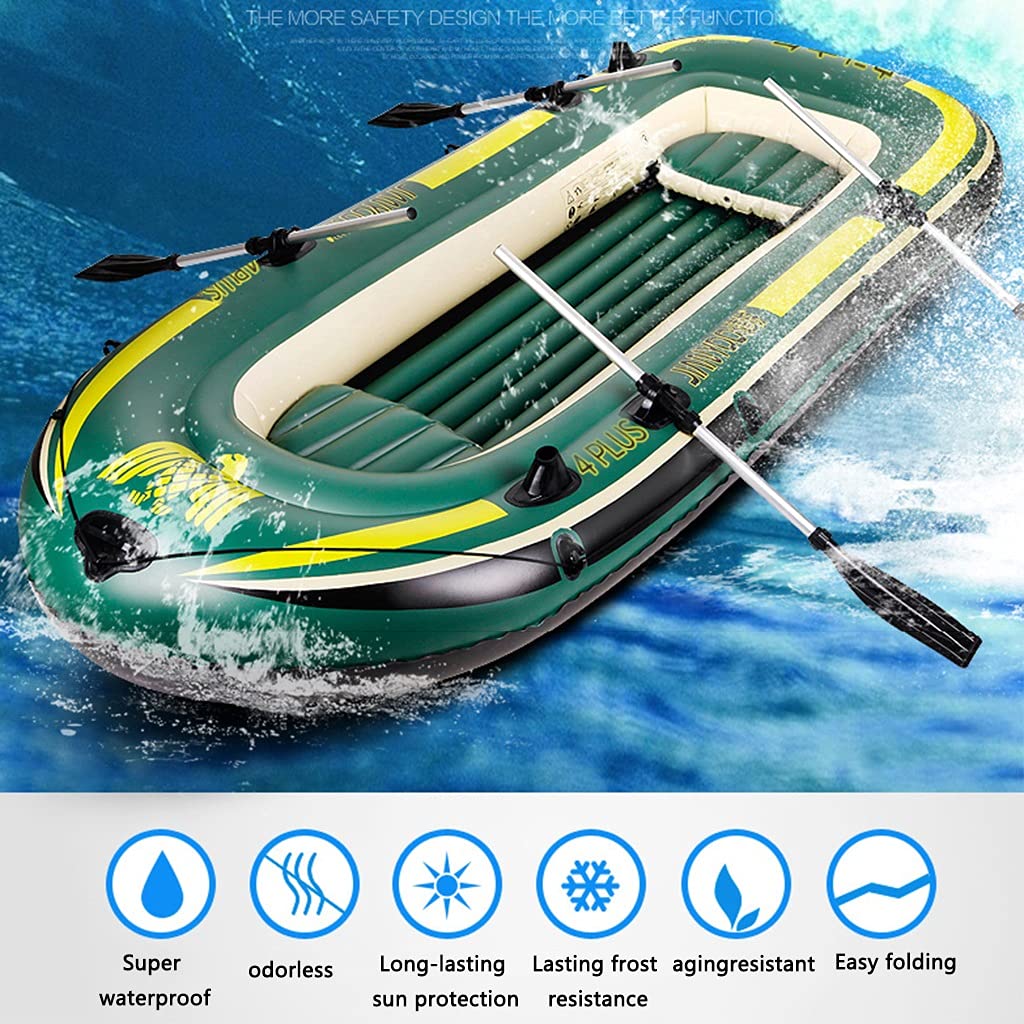 Kayak, Barca Marina Gonfiabile, Due Persone, 198 x 118 x 41 cm