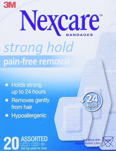 Nexcare Sens Skin vendaje 20 unidades