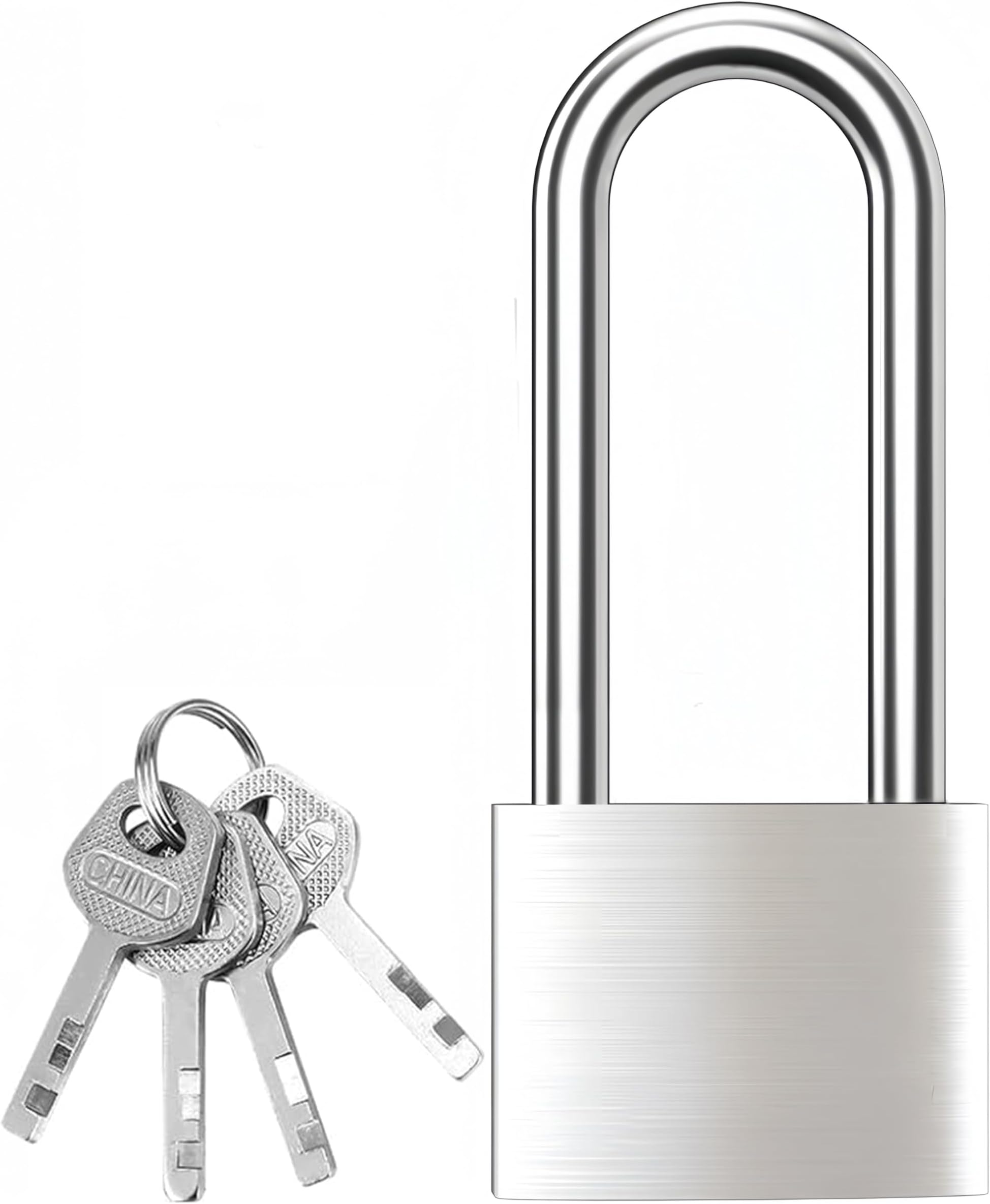 Nagsxiw Long Shackle Padlock (40mm)
