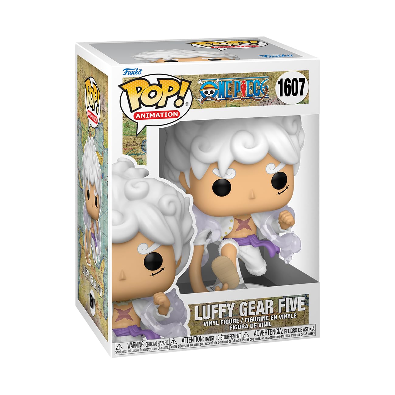 Funko One Piece Luffy Gear 5 Chase