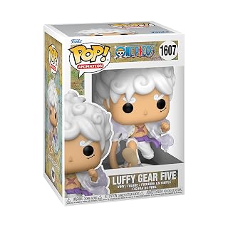 Funko Pop! Animation: One Piece – Monkey D. Luffy (1 in 6 Chase Chance) - Les Beatles, Paul McCartney, John Lennon, RIngo Starr, George Harrison