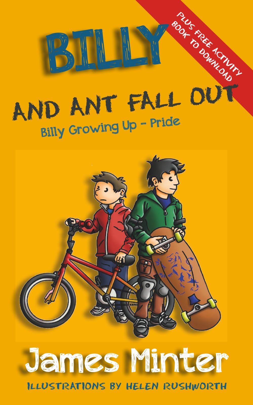 Billy And Ant Fall Out: Pride: Volume 2 (Billy Growing Up)
