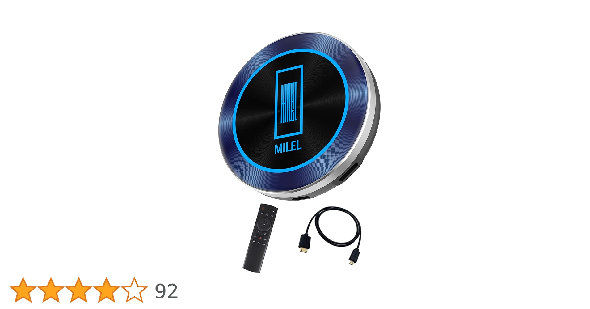 Amazon.co.jp: MILEL MB-301 Wi-Fiルーター機能付き/HDMI端子