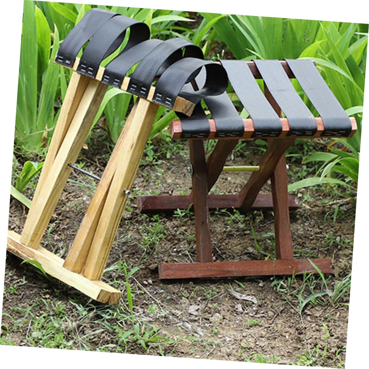 Folding Stool Outdoor Portable Camping Bench Multi-Function Fishing Bench Camping Accessory Garden Stool