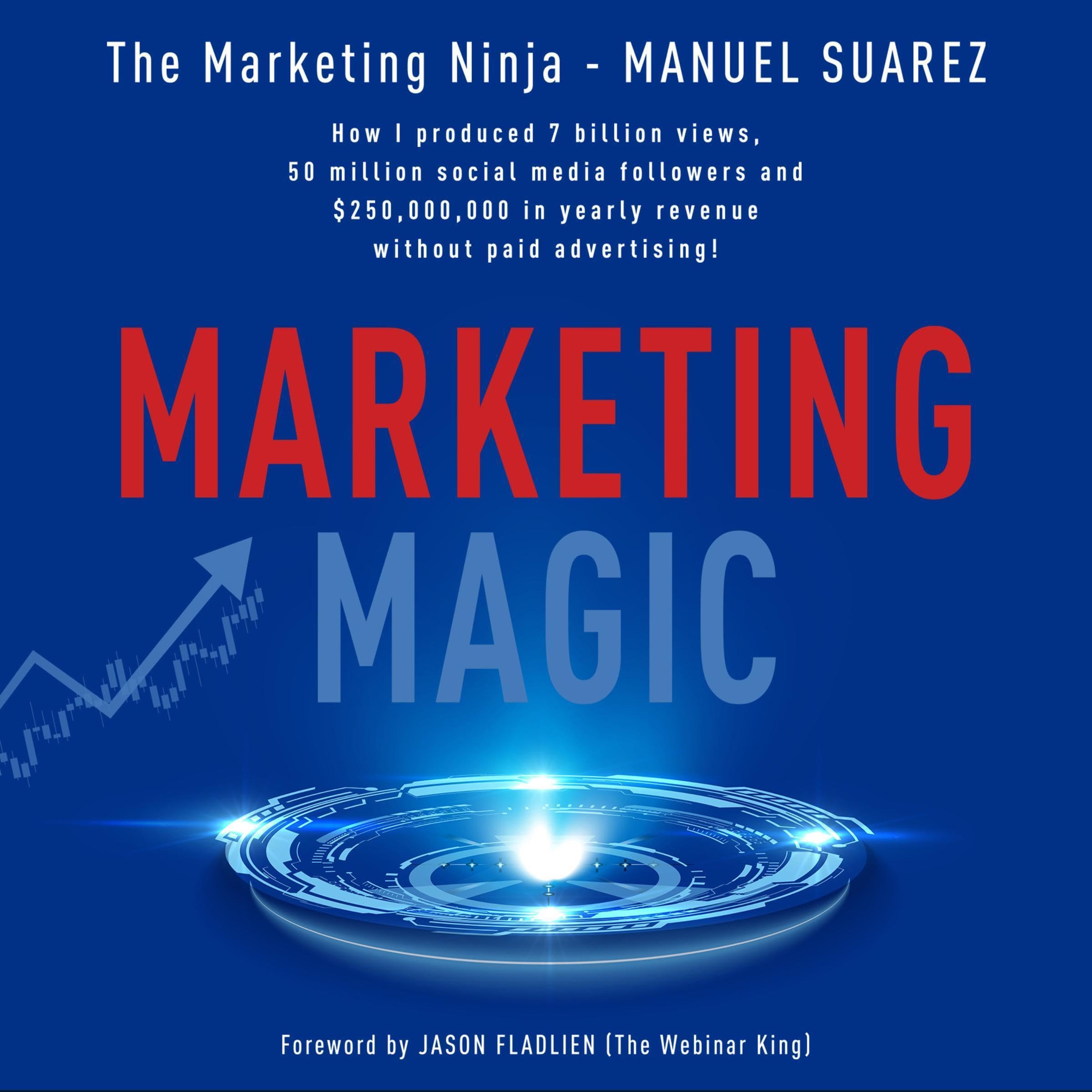 Cover art for Marketing Magic