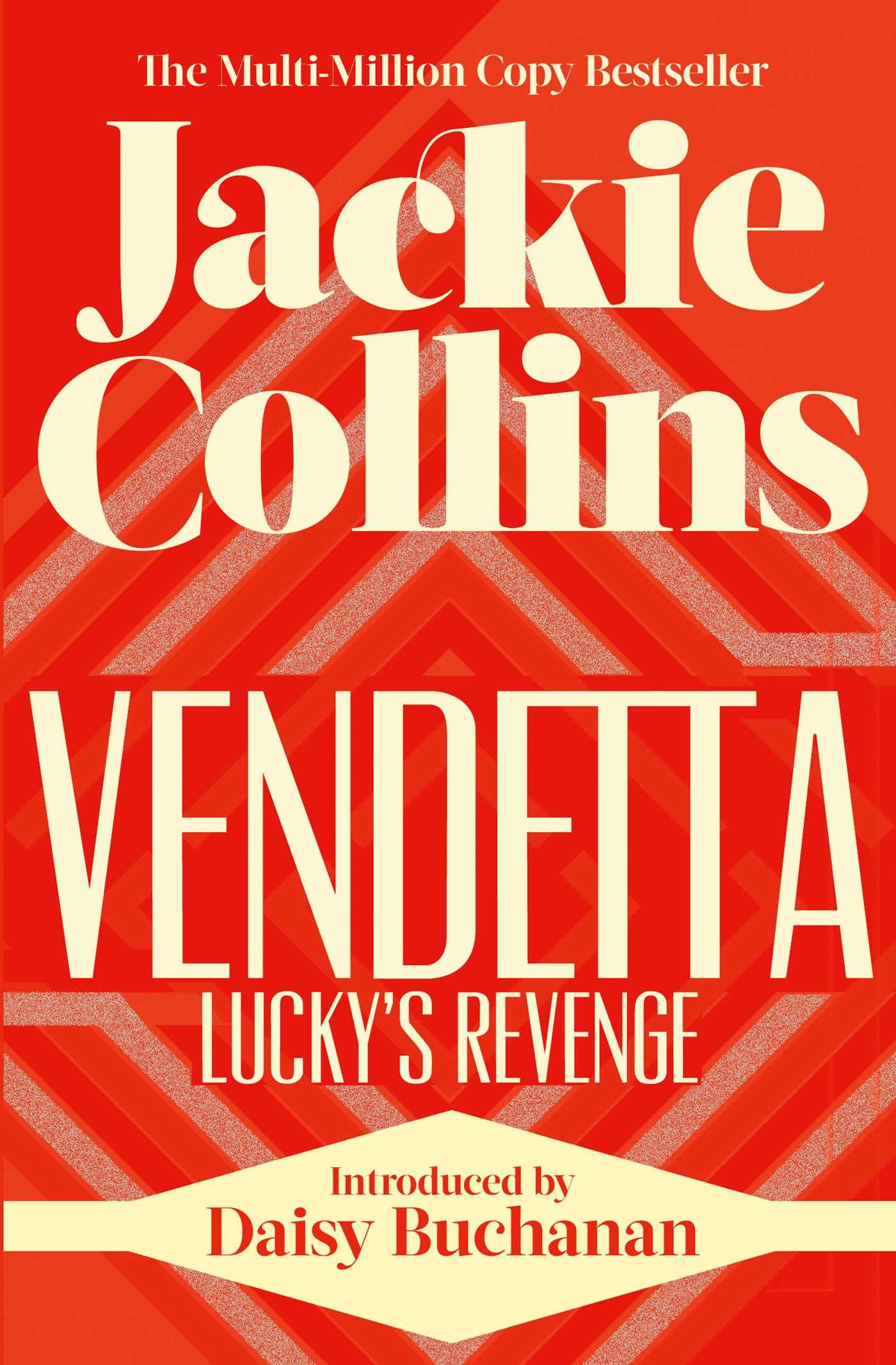 Vendetta: Lucky's Revenge by Jackie Collins (Paperback Book)