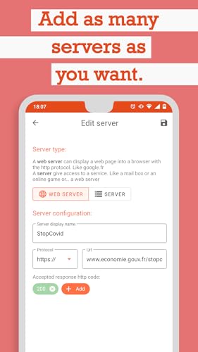 IMSO: server status monitoring
