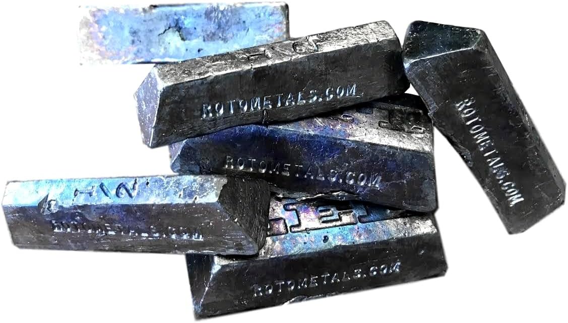 5 lbs Pure Lead Pieces