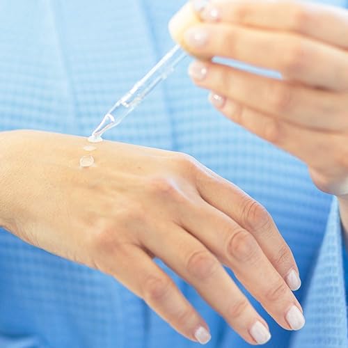 Miniatura 6 de Suero de ácido hialurónico, orgánico y vegano, 100 por ciento puro de una solución 1 por ciento 2 onzas