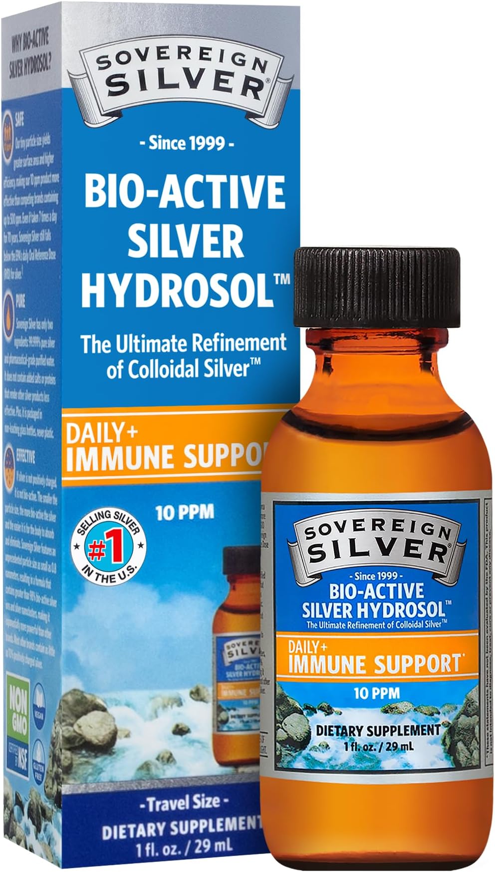 Bio-Active Silver Hydrosol, 30 ml