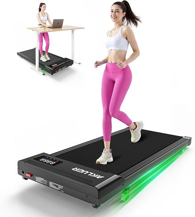 Caminadora Eléctrica Plegable 2.5HP Inclinación Negra