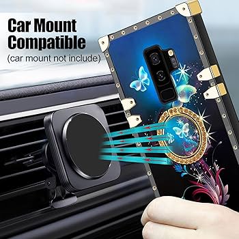 Samsung Galaxy S9本体とケース Amazon.com: Samsung Galaxy S9 Case, Samsung S9 Case