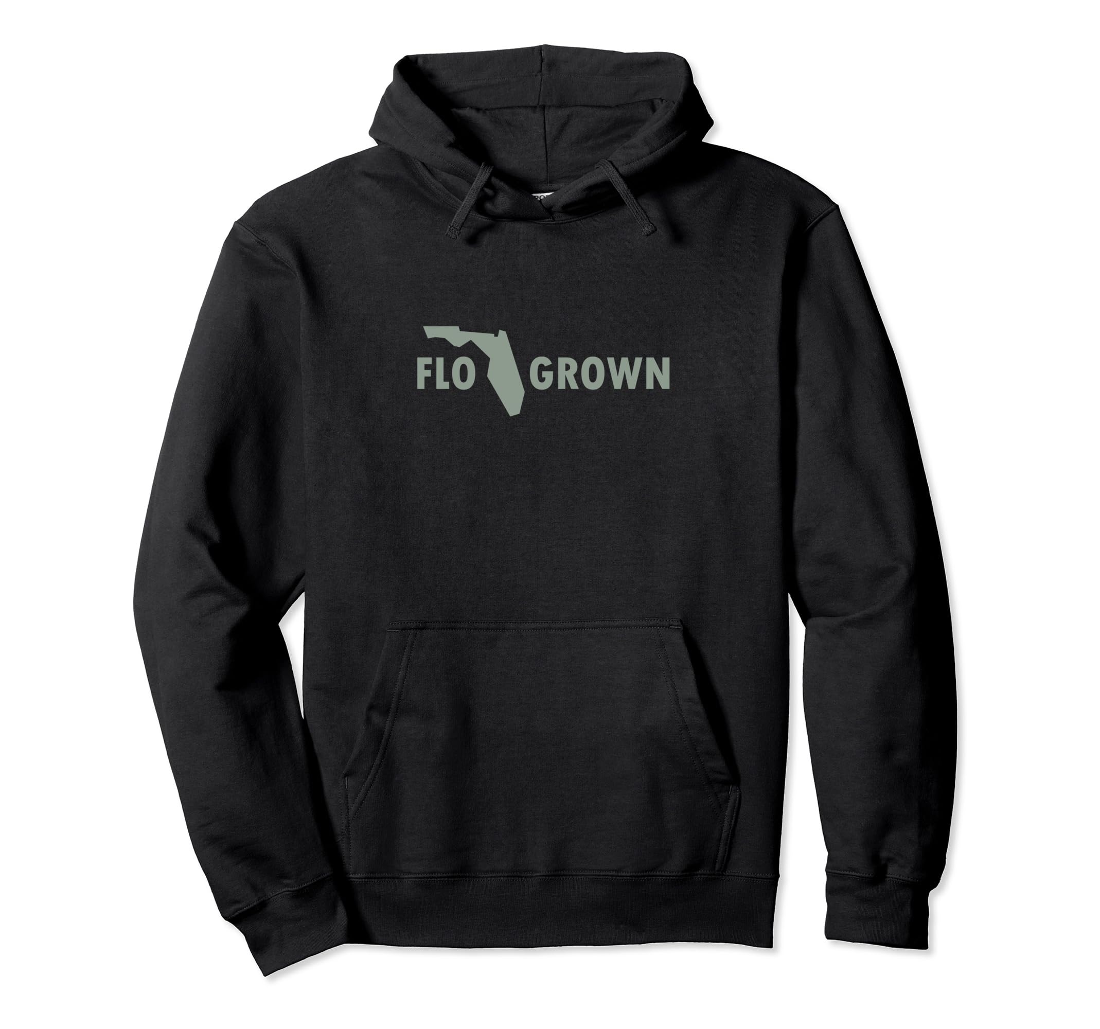 Flo Grown Sage Pullover Hoodie