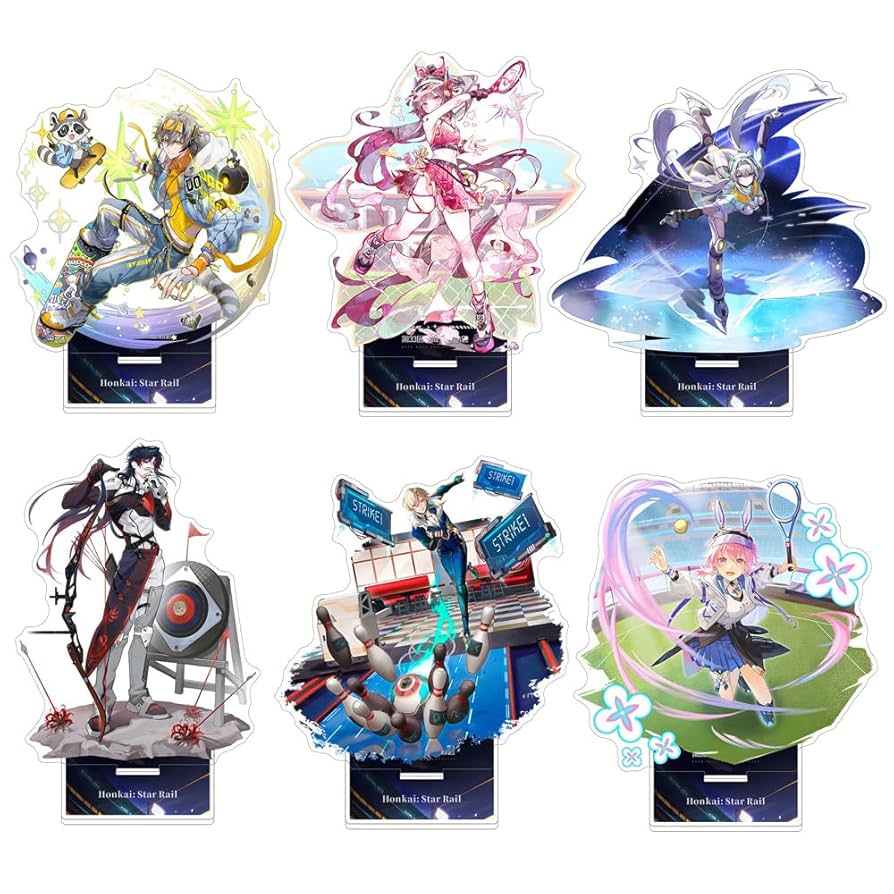 崩壊スターレイル 崩スタ スタレ 一番くじ アクリルボード　 アベンチュリン Amazon.co.jp: 崩壊：スターレイル アクリルスタンド 銀河運動会