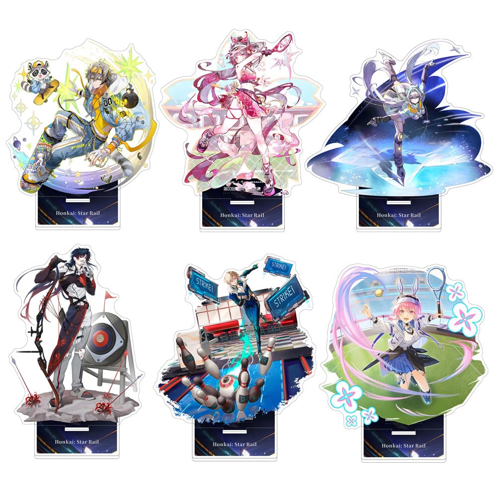 Amazon.co.jp: 崩壊：スターレイル アクリルスタンド 銀河運動会 15cm