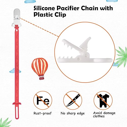 Miniatura 4 de Juguetes de dentición para bebés, mordedor de silicona de grado alimenticio para bebés de 3, 6, 12, 18 meses, forma remota de TV con clip de