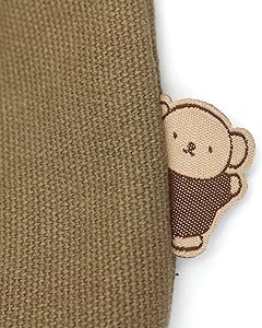 Amazon | [ハピタス] トートバッグ miffy ミッフィー HAP6009 背面