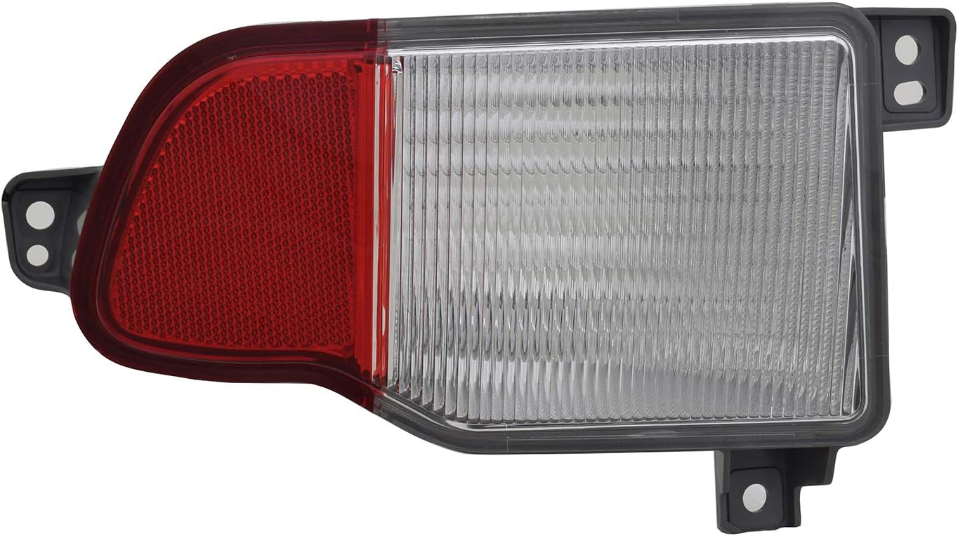 TYC Left Back Up Light Compatible with 2019-2020 Honda Passport