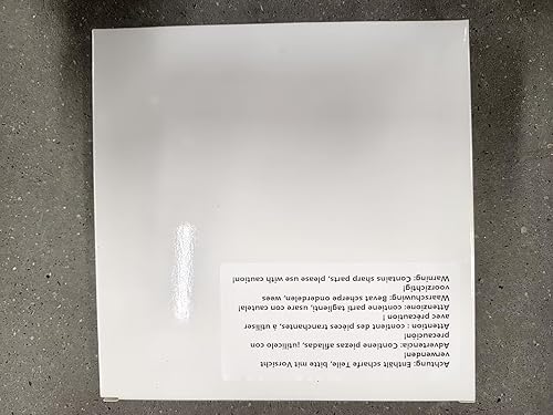 Miniatura 8 de Paquete de 6 lápices de carpintero con sacapuntas, lápices mecánicos de carpintero con 36 repuestos, lápiz de construcción resistente, herramientas