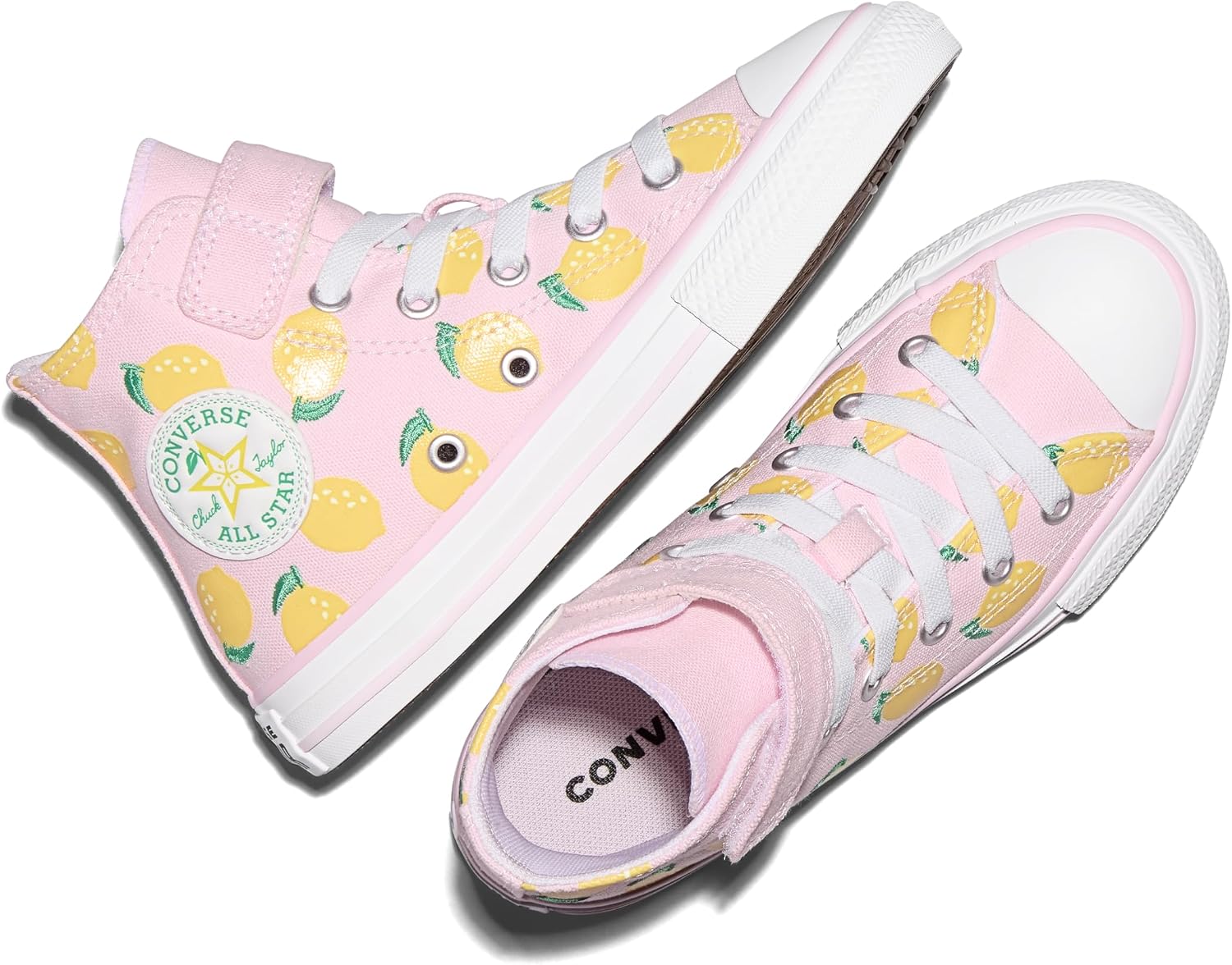 Converse Kids' Chuck Taylor All Star Easy-On Citrus High Top Sneaker